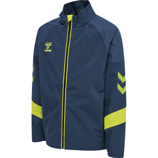 hmlLEAD TRAINING JACKET KIDS , DARK DENIM, packshot