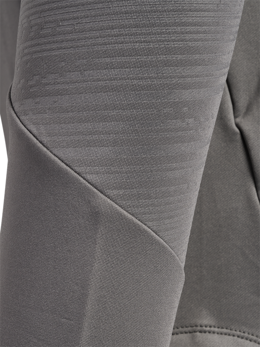 hmlPRO TRAINING ZIP JACKET, STEEL GRAY hmlPRO TRAINING ZIP JACKET, STEEL GRAY, packshot