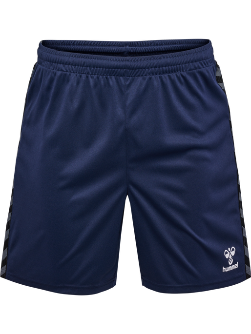 hmlAUTHENTIC PL SHORTS, MARINE, packshot