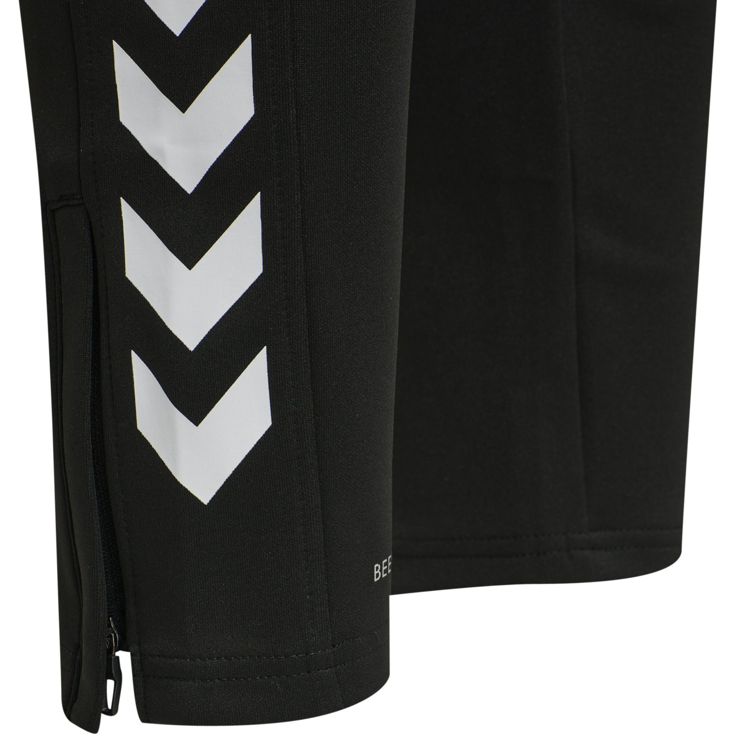 hmlCORE XK POLY PANTS KIDS, BLACK/BLACK, packshot