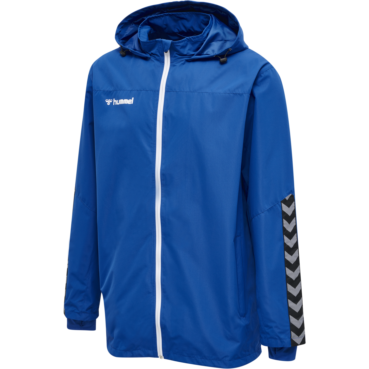 hmlAUTHENTIC ALL-WEATHER JACKET, TRUE BLUE, packshot