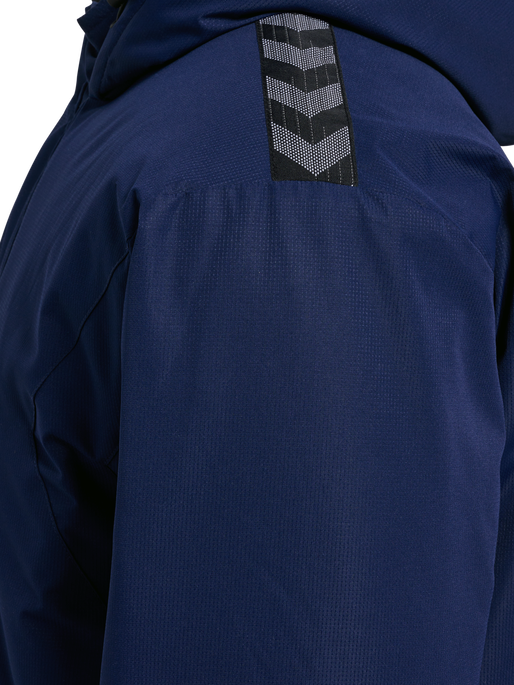 hmlAUTHENTIC BENCH JACKET, MARINE hmlAUTHENTIC BENCH JACKET, MARINE, packshot