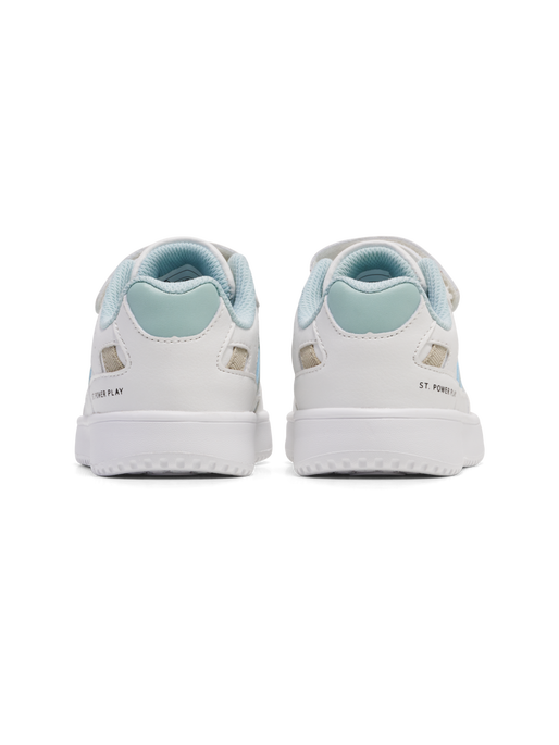 ST. POWER PLAY JR, WHITE/TURQUOISE, packshot