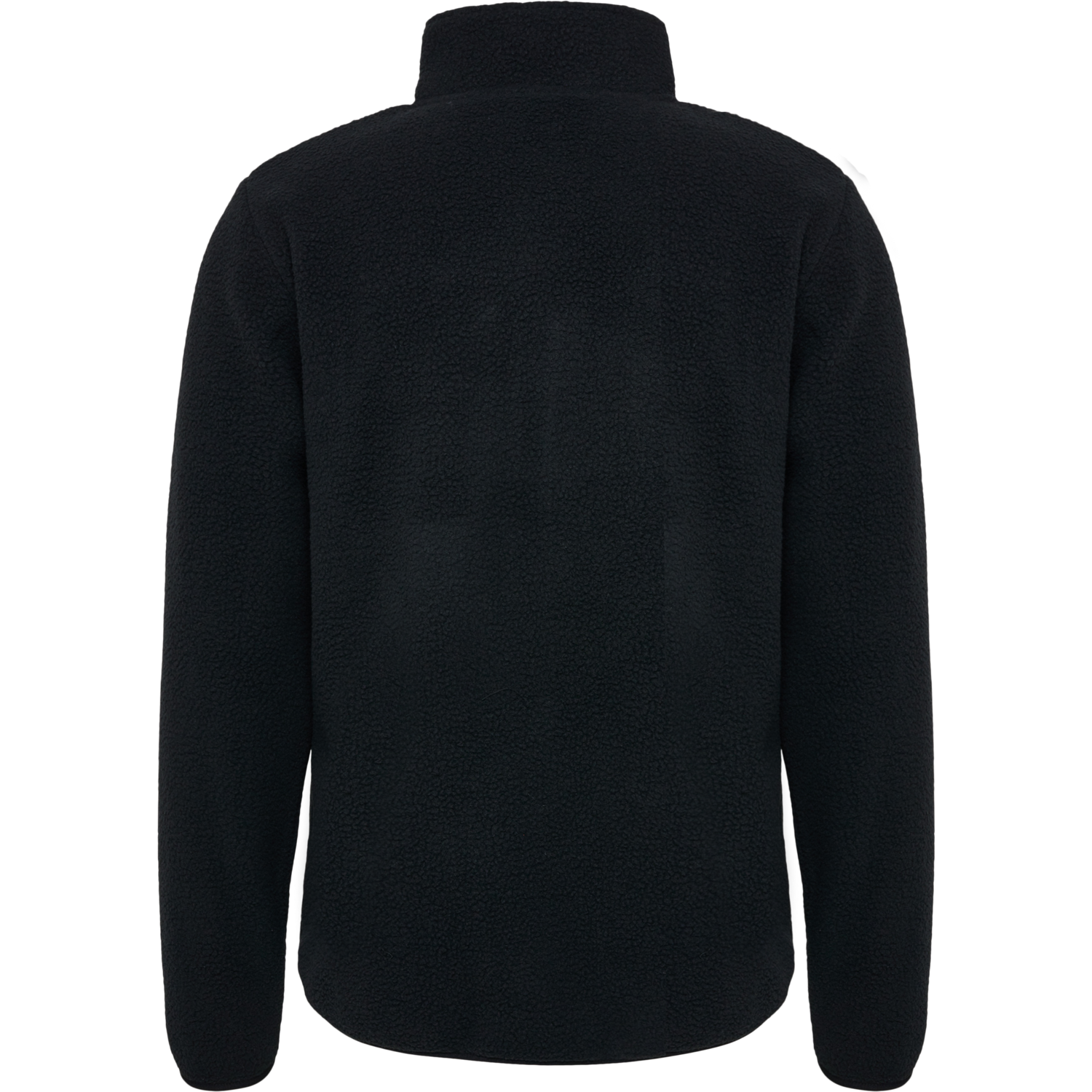 hmlLGC OLIVER FLEECE JACKET, BLACK, packshot
