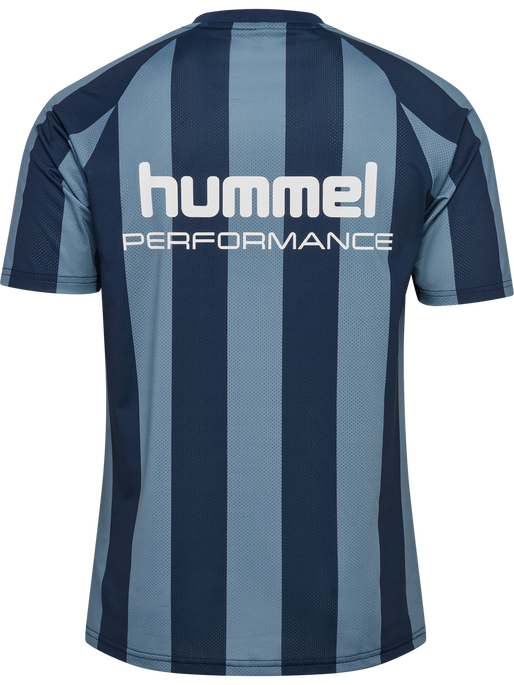 hmlPULSE MESH T-SHIRT S/S, BLUE MIRAGE/DRESS BLUE hmlPULSE MESH T-SHIRT S/S, BLUE MIRAGE/DRESS BLUE, packshot
