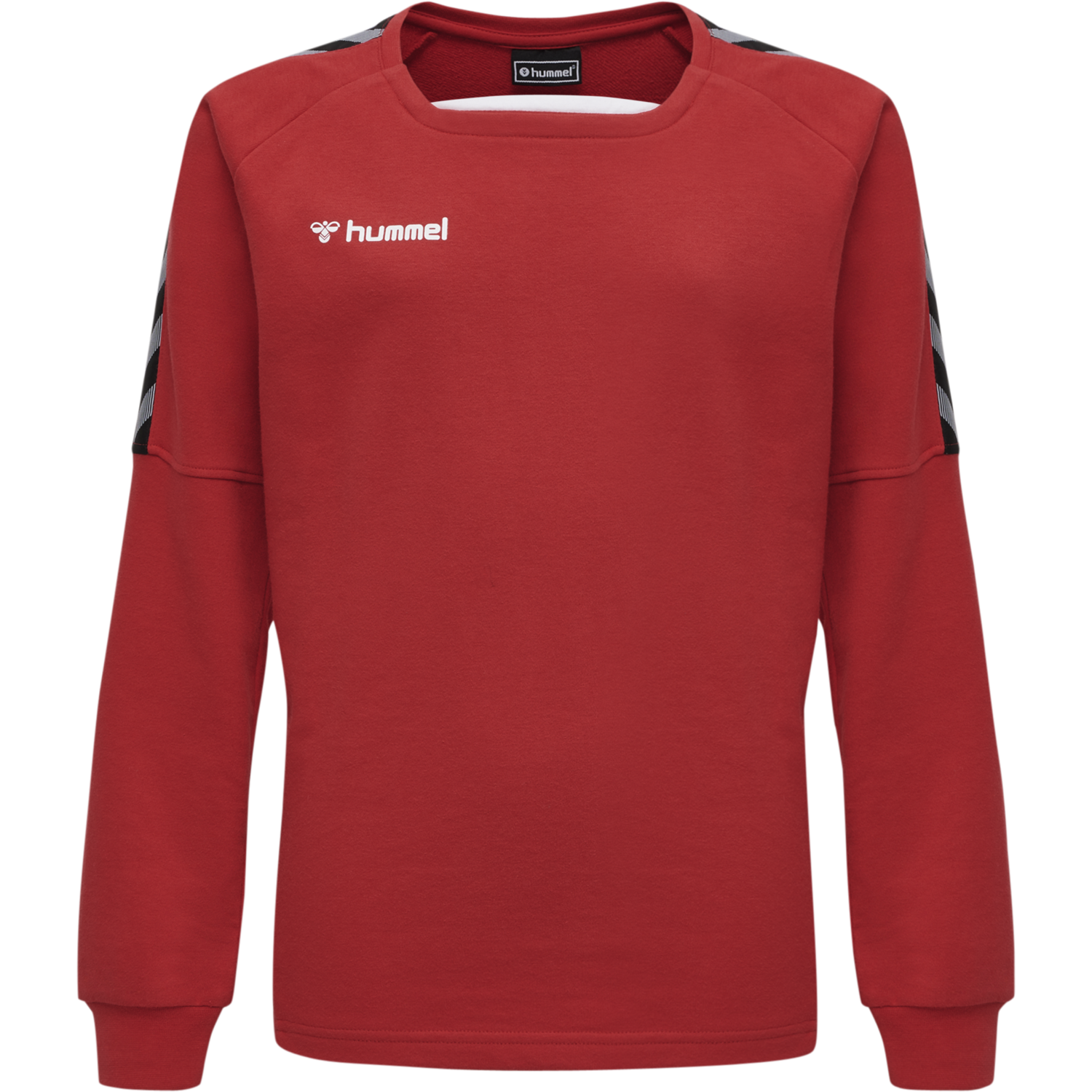 hmlAUTHENTIC KIDS TRAINING SWEAT, TRUE RED, packshot