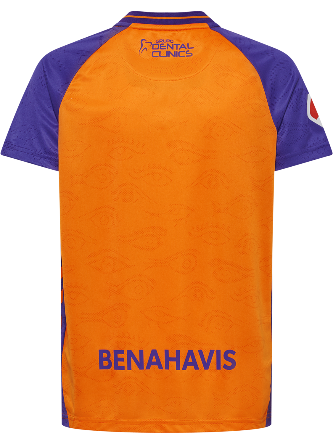 MCF 25/26 THIRD JERSEY S/S KIDS, AUTUMN GLORY, packshot