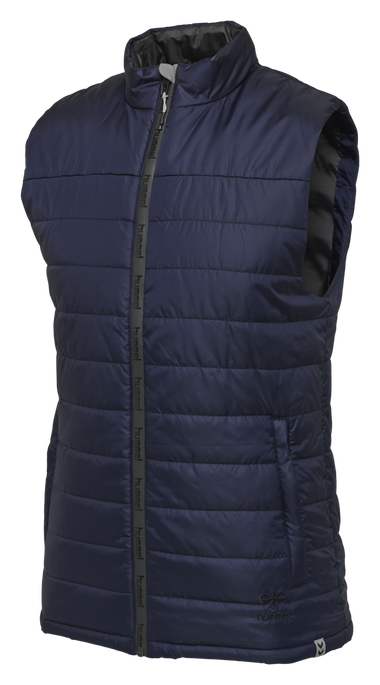 hmlNORTH WAISTCOAT WOMAN, MARINE, packshot