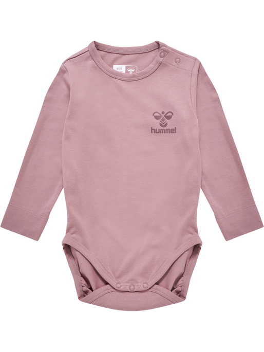 hmlMINO BODY L/S, DEAUVILLE MAUVE, packshot