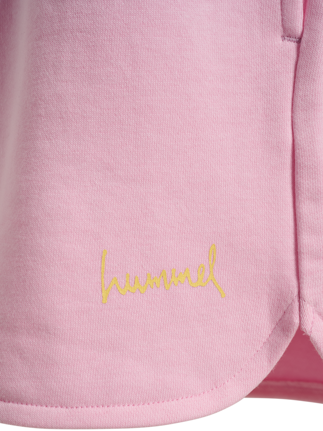 hmlJR SUMMER SWEAT G SHORTS, PINK LADY, packshot