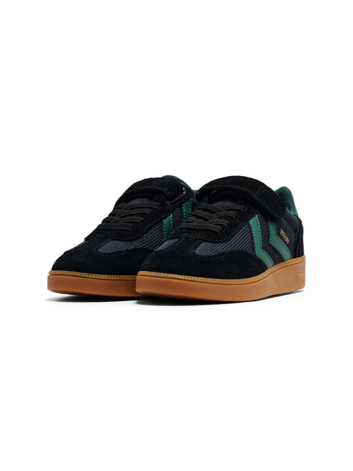 VM78 CPH JR, BLACK/DARK GREEN, packshot