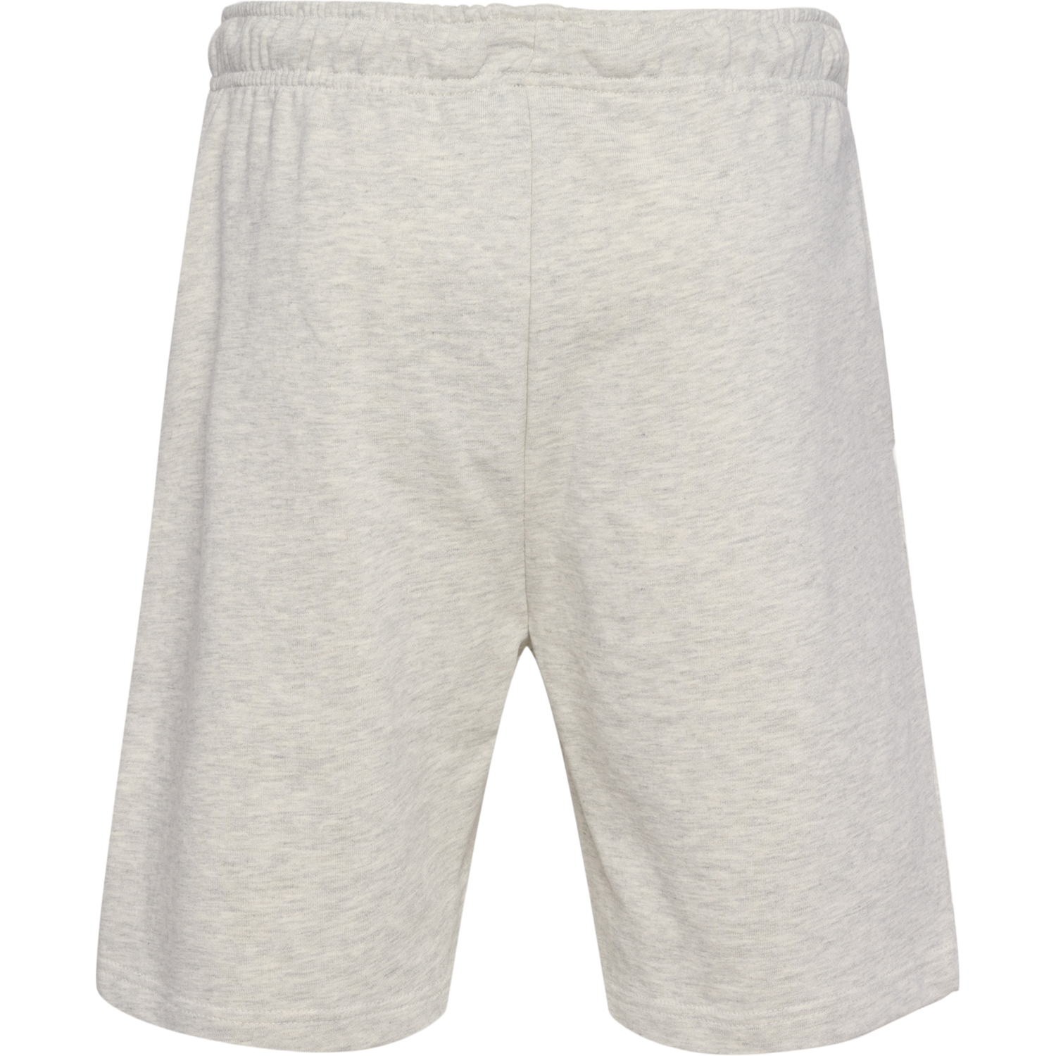 hmlLGC GABE SWEATSHORTS, TOFU MELANGE, packshot