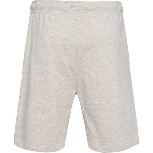 hmlLGC GABE SWEATSHORTS, TOFU MELANGE, packshot