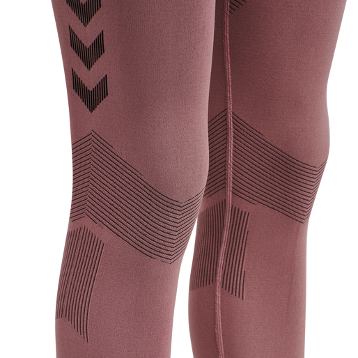 HUMMEL FIRST SEAMLESS TR TIGHTS W, DUSTY ROSE, packshot