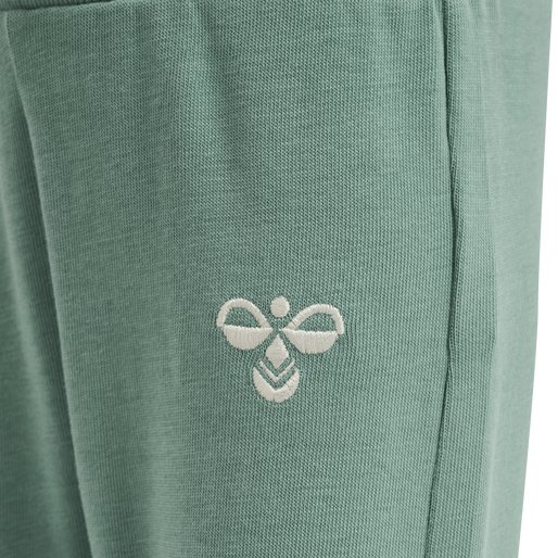 hmlSANTO CREWSUIT, MINERAL BLUE, packshot