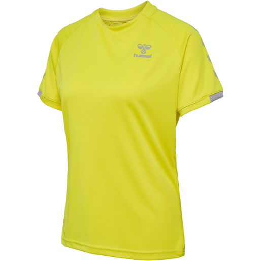 hmlGG12 ACTION JERSEY S/S WOMAN, SULPHUR SPRING, packshot