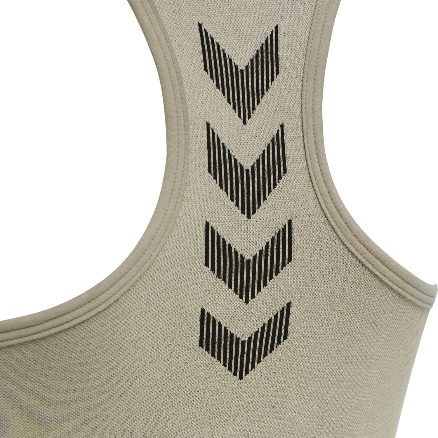 HUMMEL FIRST SEAMLESS BRA WOMAN, LONDON FOG, packshot