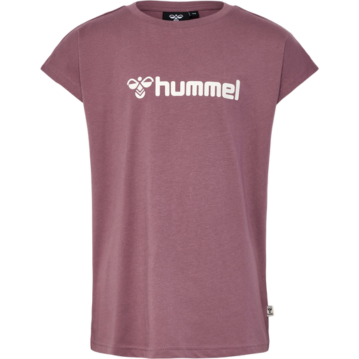 hmlNOVA SHORTS SET, ROSE BROWN, packshot