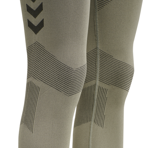 HUMMEL FIRST SEAMLESS TR TIGHTS W, LONDON FOG, packshot