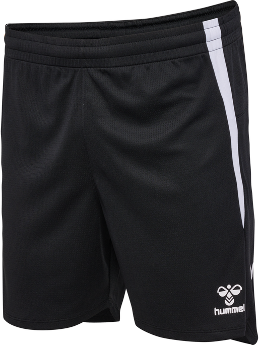hmlLEAD 2.0 SHORTS, BLACK hmlLEAD 2.0 SHORTS, BLACK, packshot