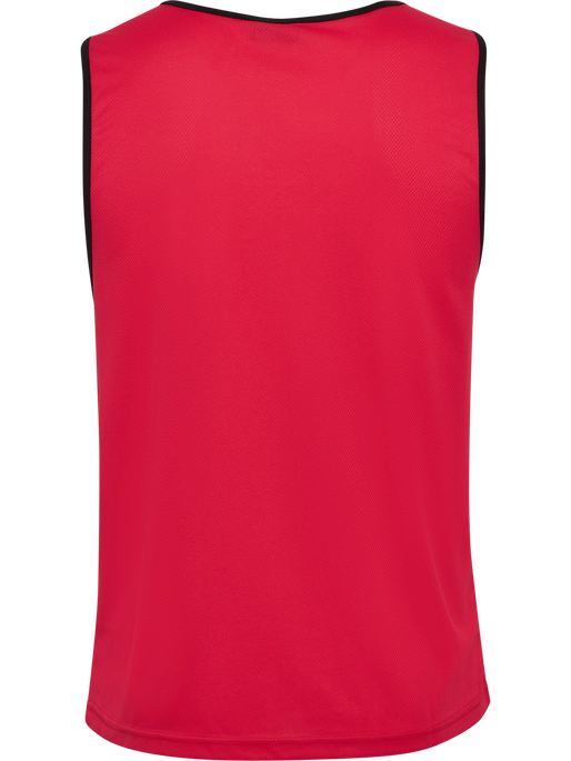 FUNDAMENTAL TRAINING BIB, TRUE RED FUNDAMENTAL TRAINING BIB, TRUE RED, packshot