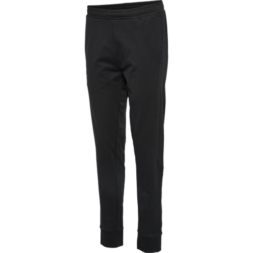 hmlOFFGRID COTTON PANTS WO, JET BLACK, packshot