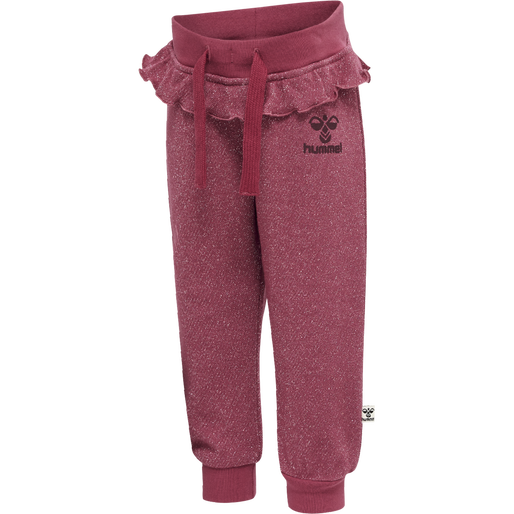 hmlSALLY PANTS, EARTH RED, packshot