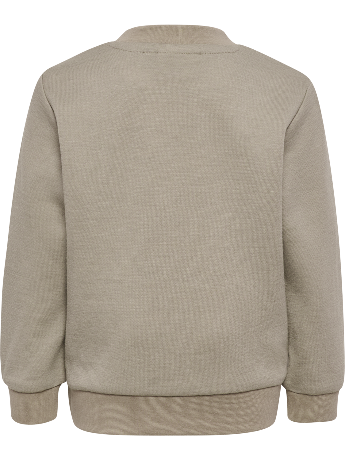 hmlMINI WOOL SWEATSHIRT BEE, VINTAGE KHAKI, packshot