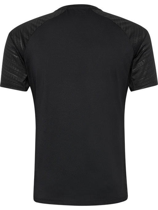 hmlPRO TRAINING JERSEY S/S, BLACK, packshot