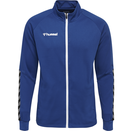 hmlAUTHENTIC KIDS POLY ZIP JACKET, TRUE BLUE, packshot