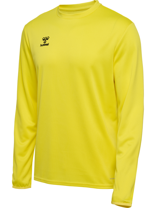 hmlESSENTIAL SWEATSHIRT, BLAZING YELLOW hmlESSENTIAL SWEATSHIRT, BLAZING YELLOW, packshot