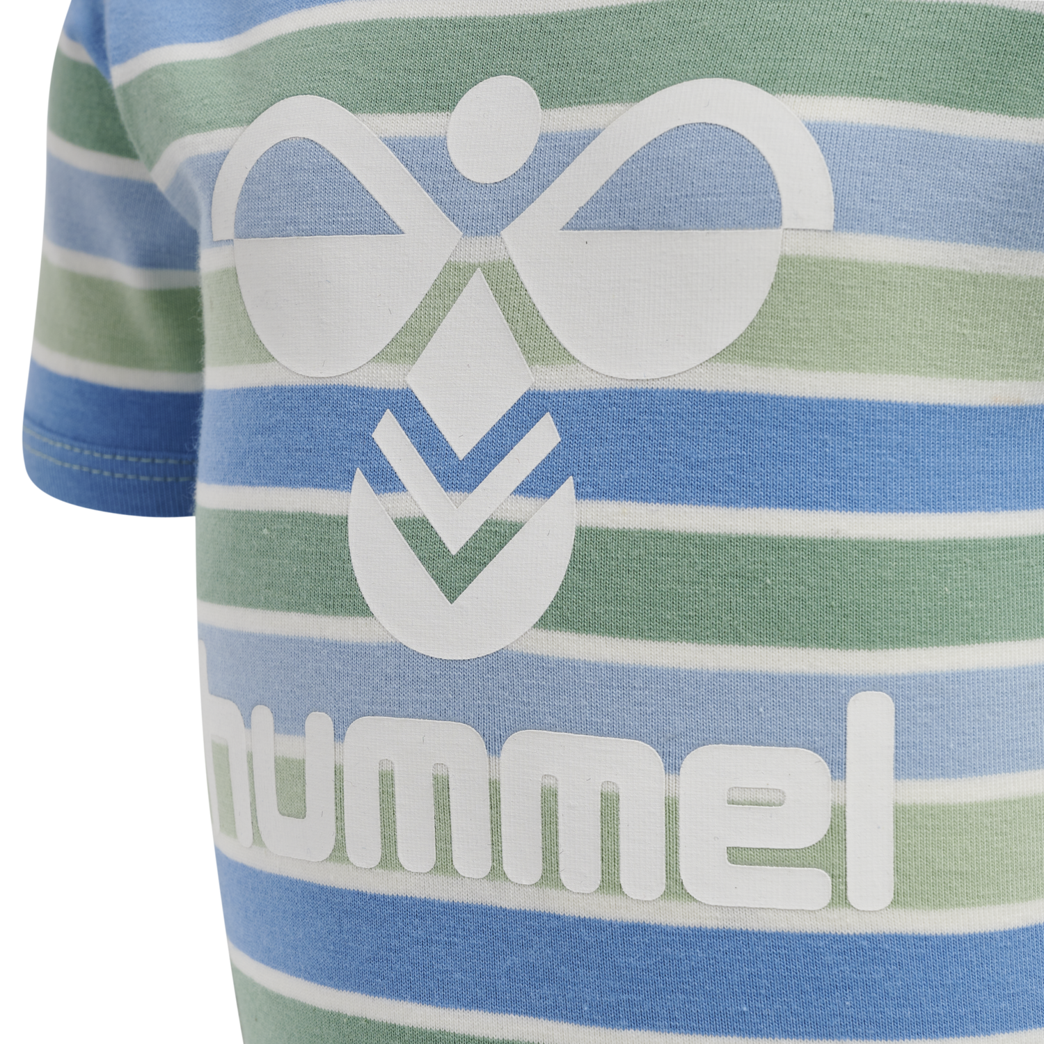 hmlPELLE BODY S/S, GRAYED JADE, packshot