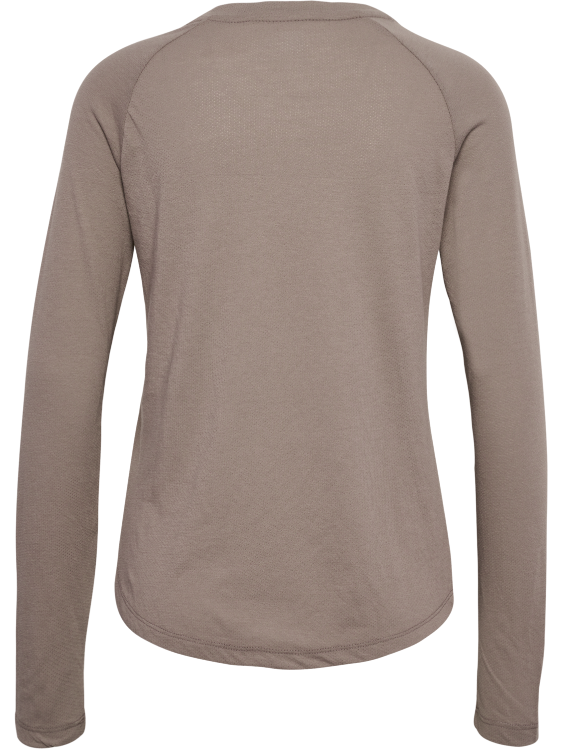 hmlMT VANJA T-SHIRT L/S, DRIFTWOOD, packshot