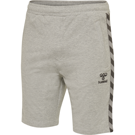 hmlMOVE CLASSIC SHORTS, GREY MELANGE, packshot