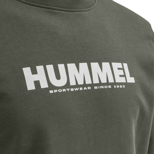 hmlLEGACY SWEATSHIRT, BEETLE hmlLEGACY SWEATSHIRT, BEETLE, packshot