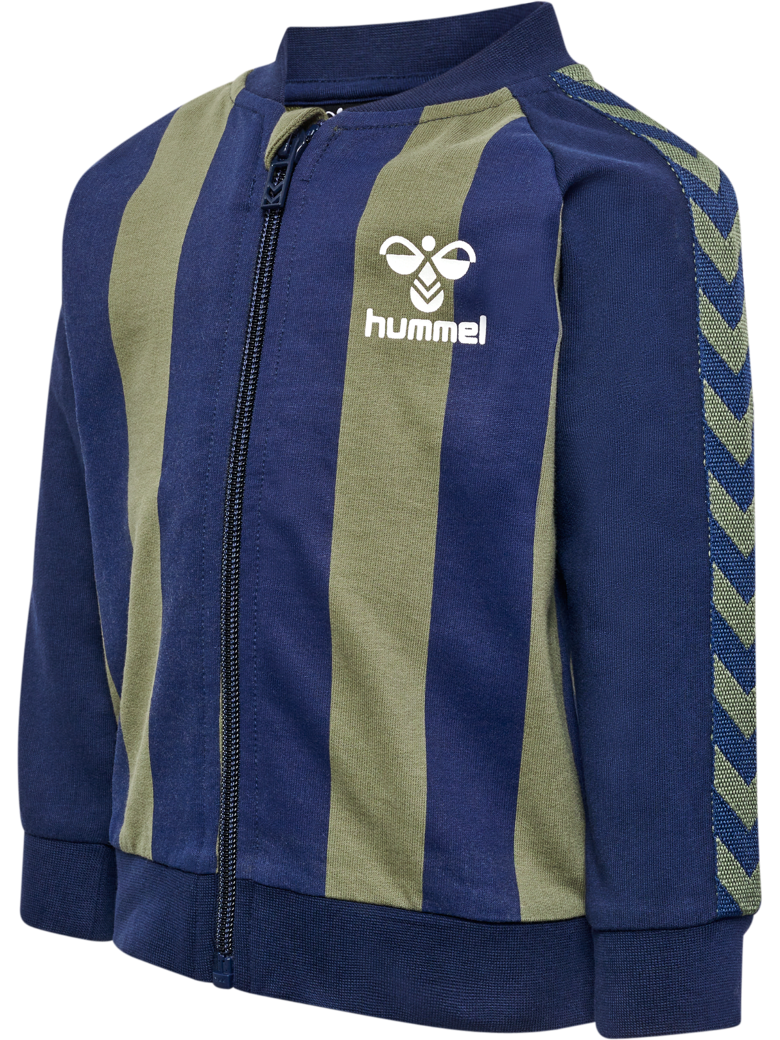 hmlERHAN ZIP JACKET, BLACK IRIS, packshot