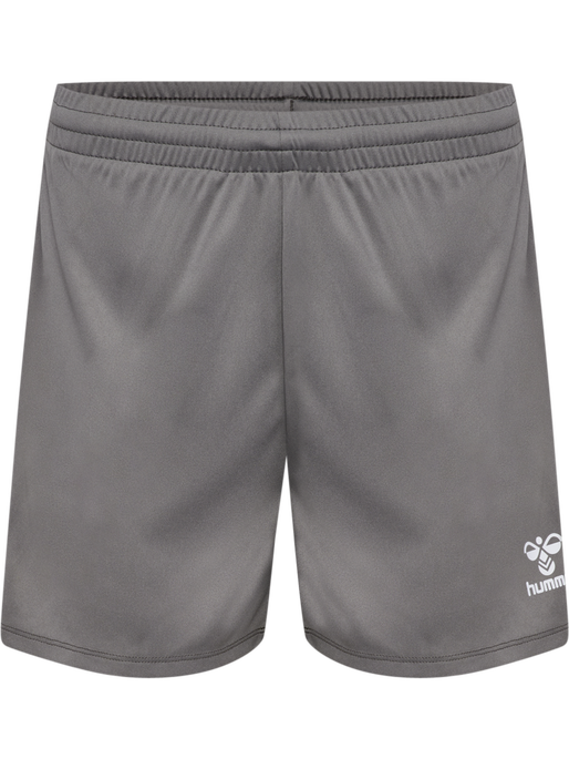 hmlESSENTIAL SHORTS WOMAN, STEEL GRAY, packshot