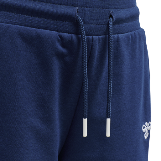 hmlDEFENDER SHORTS, ESTATE BLUE, packshot