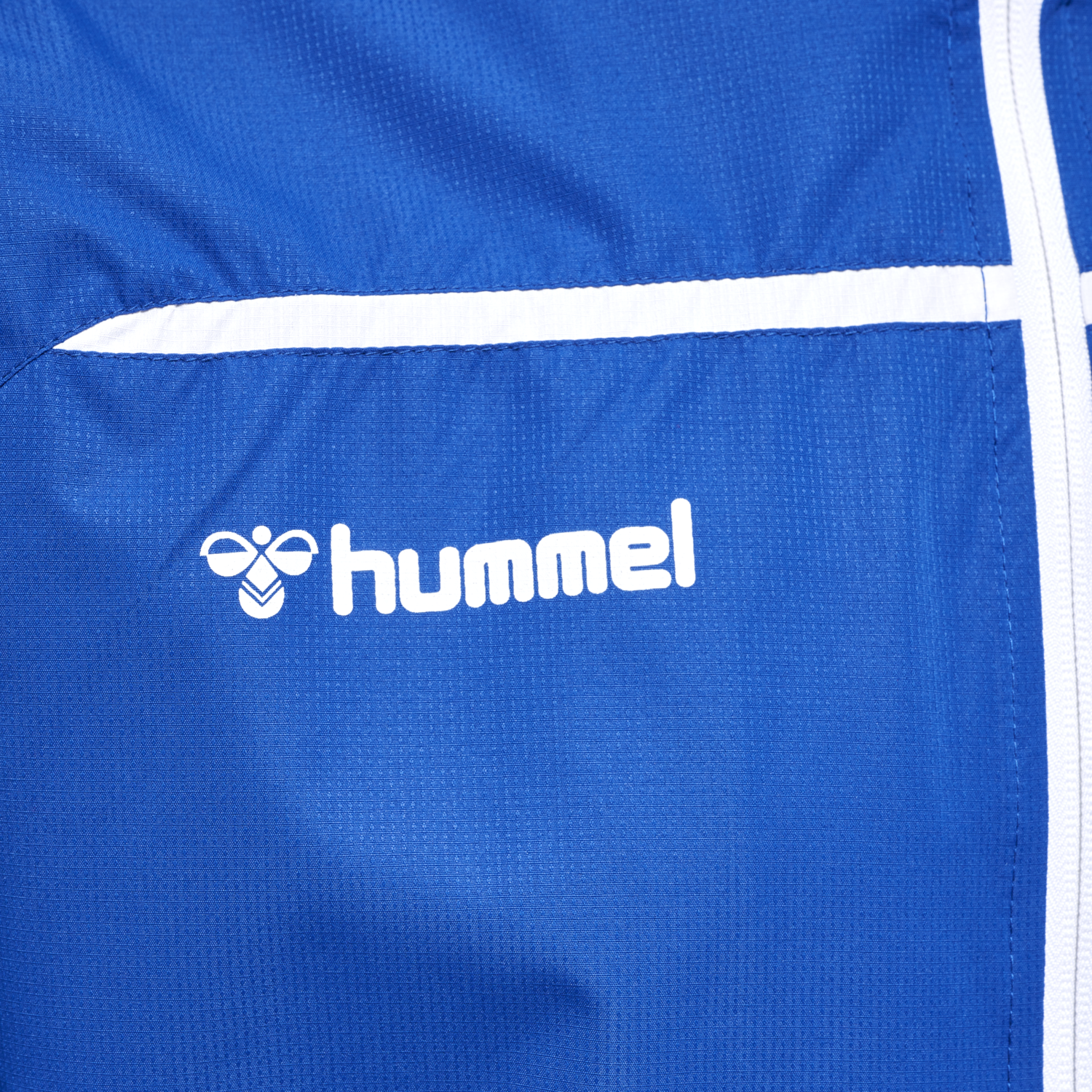 hmlAUTHENTIC TRAINING JACKET, TRUE BLUE, packshot