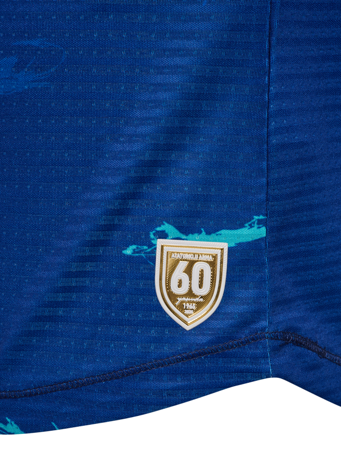 SAMSUNSPOR 25/26 THIRD JERSEY S/S, TRUE BLUE/WHITE, packshot