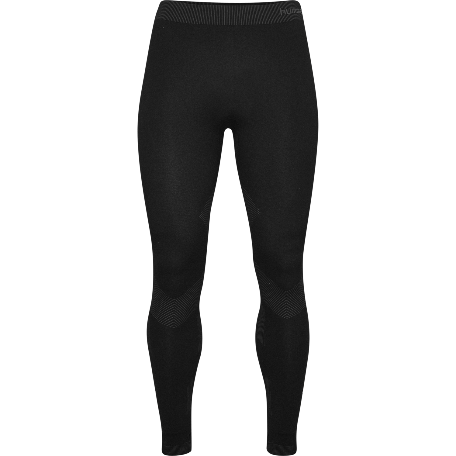 HUMMEL FIRST SEAMLESS TIGHTS, BLACK, packshot