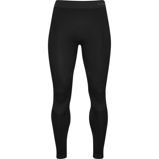 HUMMEL FIRST SEAMLESS TIGHTS, BLACK, packshot