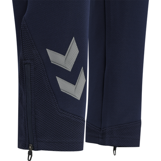 hmlLEAD WOMEN POLY PANTS, MARINE, packshot