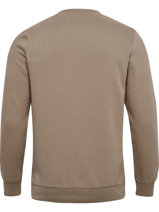 hmlBOOSTER SWEATSHIRT, GREIGE, packshot