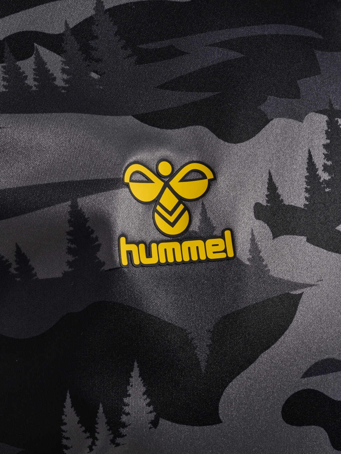 SOU 23/24 THIRD JERSEY S/S, BLACK/DANDELION, packshot