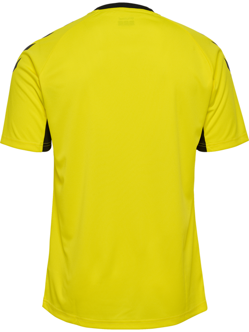 FFHB REFEREE YOUTH JERSEY S/S, BLAZING YELLOW W/O SPONSOR, packshot
