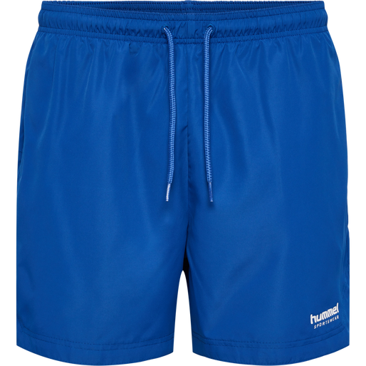 hmlLGC NED SWIM SHORTS, TRUE BLUE, packshot