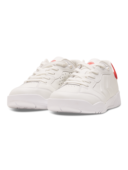 TOP SPIN REACH LX-E SPORT, WHITE/RED, packshot