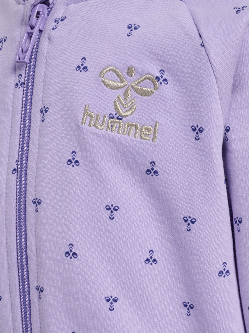 hmlBEESY ZIP JACKET, LAVENDER hmlBEESY ZIP JACKET, LAVENDER, packshot