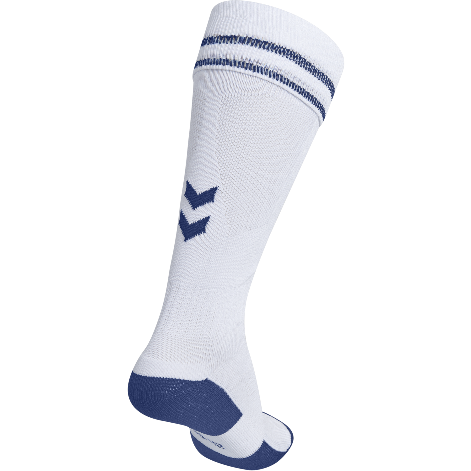 ELEMENT FOOTBALL SOCK , WHITE/TRUE BLUE, packshot